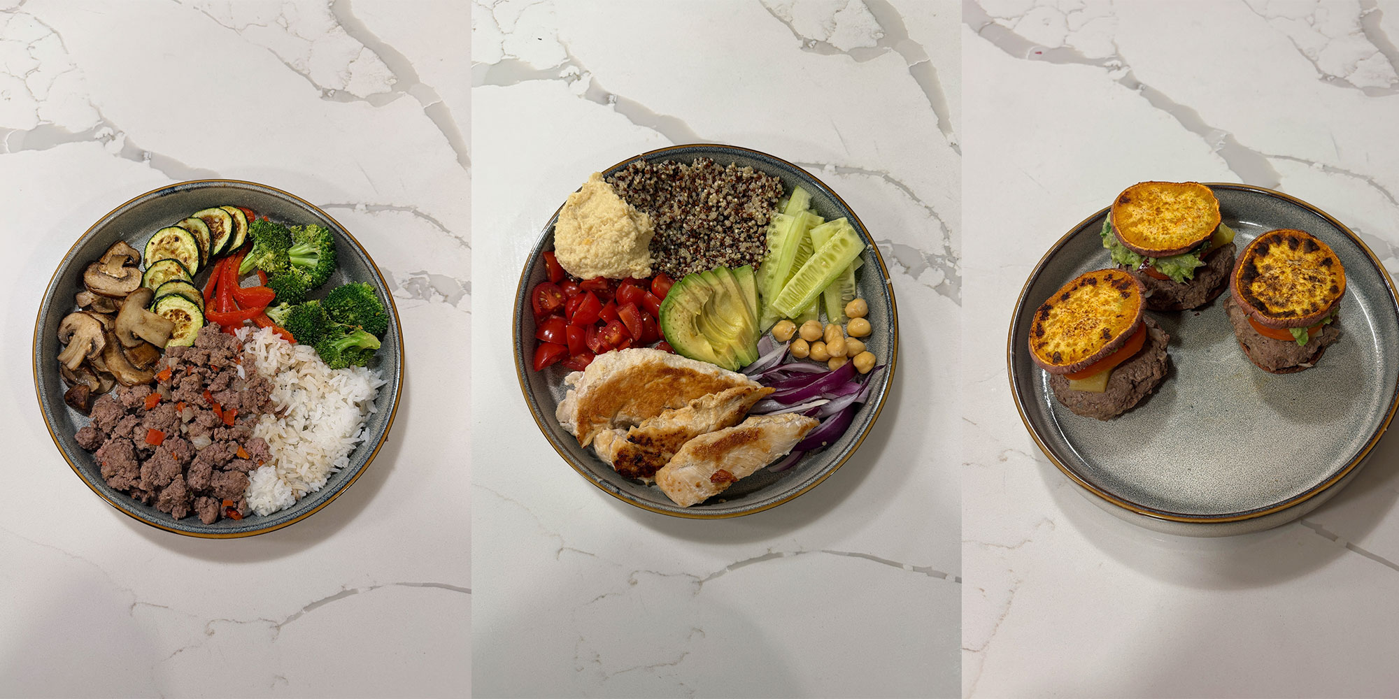 The coach's healthy meals
